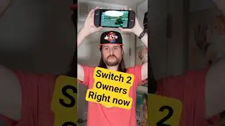 Nintendo Switch 2 Owners Right Now #nintendo #nintendoswitch2 #psportal
