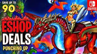 Nintendo Switch ESHOP Sale Games That PUNCH Above Price