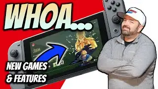 Nintendo Switch GREAT NEWS Just Dropped...