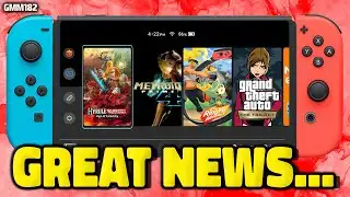 Nintendo Switch GREAT NEWS Just Dropped...