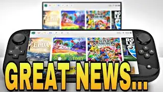 Nintendo Switch Next Gen GREAT NEWS Dropped...