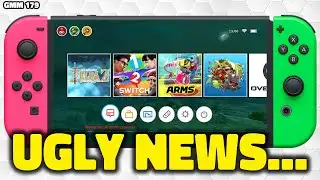 Nintendo Switch UGLY NEWS Just Happened…