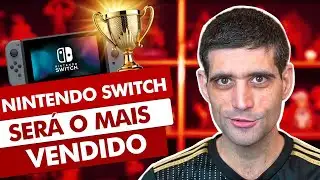 Nintendo Switch will be the BEST-SELLING VIDEO GAME in HISTORY.