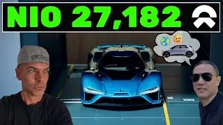 NIO 27,182 ➕ firefly 👊🏼 #niostock #nio #future