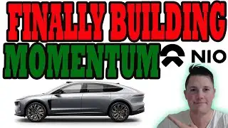 NIO Building Momentum 🔥 Brand NEW Harmony OS App │ NIO Stock Analysis