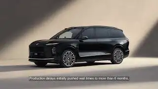 Nio Close to Delivering 60,000th 3rd-Gen ES8 SUV