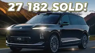 Nio Delivery Update: 27 182 Sales Confirmed!