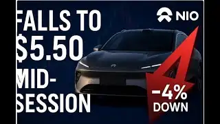 NIO Down 4% Today — Fear, Momentum, or Opportunity?