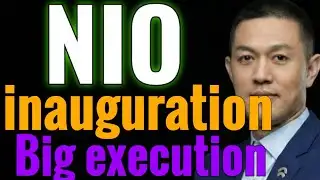 NIO inauguration | Big execution