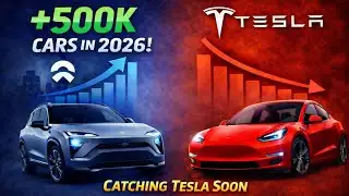 NIO Is Quietly Catching Tesla — 500,000 Cars Changes Everything