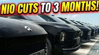 Nio’s Massive Update: Delivery Times Hit a New Low!