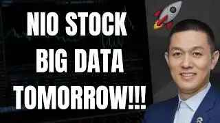🔥 NIO STOCK BIG DATA TOMORROW! NIO, TSLA, SPY, ES, NQ, NVDA, AAPL, & QQQ PREDICTIONS! 🚀