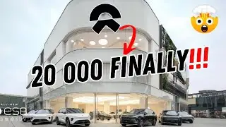 Nio Stock Breaking News! China now Offering 20 000 Discount..