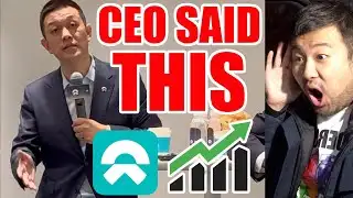 NIO STOCK CEO DROPS FANTASTIC NEWS🚀