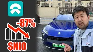 NIO STOCK DROPPING LIKE A ROCK 🪨 Why⁉️