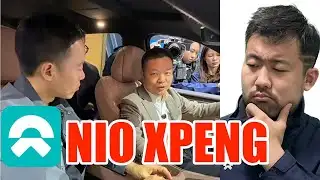 NIO STOCK NEWS - Partner Swap Car Update + Xpeng + Samurai L90