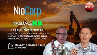 NioCorp (Nasdaq: NB) Investor Webinar - October 27, 2025