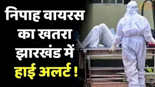 Nipah Virus Alert Jharkhand : निपाह वायरस को लेकर झारखंड में हाई अलर्ट !