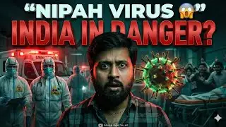 Nipah Virus in India 🇮🇳 | Symptoms, Cure & Nipah vs COVID Explained | Pavan Raw Talks 