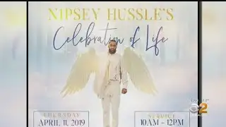 Nipsey Hussle Memorial Service Preparations Underway