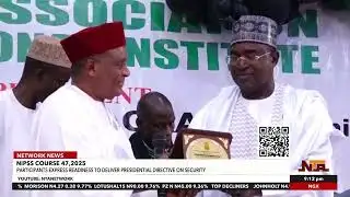 "NIPSS Champions Solutions to Nigeria’s Security Challenges"