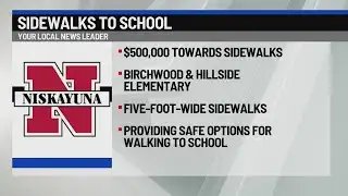 Niskayuna to install sidewalks near two elementary schools