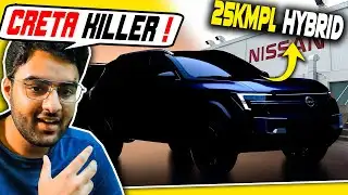Nissan is using 2025 Duster Platform to make their Creta Killer SUV ! | aristo news