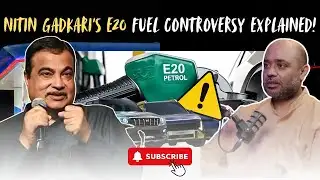 Nitin Gadkari’s E20 Fuel Controversy Explained 🔥 | The Hidden Truth! |Boring Laugh|