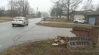 Nixa, Mo., residents raise concerns over broken sign in subdivision