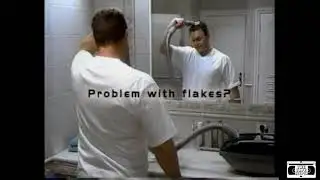 Nizoral Anti-Dandruff Shampoo Commercial - 2001