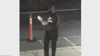 NJ synagogue firebombing suspect still on the loose