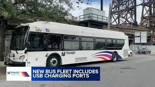 NJ Transit debuts new bus fleet, featuring USB charging ports, LED lighting