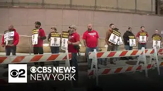 NJ Transit engineers union gives update on strike | Full news conference