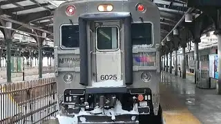 NJ Transit getting back on track after snowstorm
