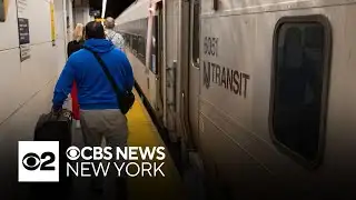 NJ Transit rail service on severe weather schedule