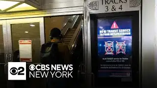 NJ Transit strike talks continue while trains are suspended