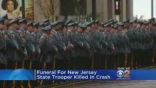 NJ Trooper Funeral