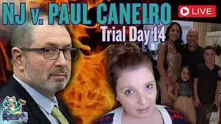NJ v Paul Caneiro Trial Day 14 | Couch Court With Llama