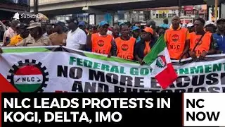 NLC Protests Insecurity Across Kogi, Delta and Imo
