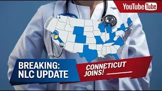 NLC Update 2025: Connecticut Now a Compact State | Nursing License News
