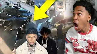 NLE Choppa Almost KILLED NBA Youngboy Homies After They Pressed Him!