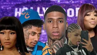 NLE Choppa Clowns Chrisean Jr, Nicki Minaj Talks Trans Issues, Loni Defends Sherri, Kierna & More