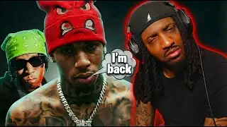 NLE CHOPPA IS BACK! | Shotta Flow 8 & Set the Record Straight (REACTION!)