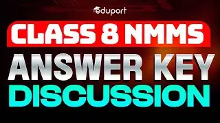 Nmms Answer Key Discussion | Eduport