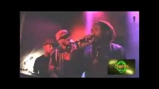 NMNM News @Sankofa Restaurant - Kabaka Pyramid & Exco Levi (Live)