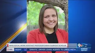 NMSU assistant professor honored with Fulbright award