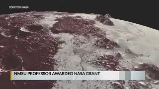 NMSU professor awarded grant form NASA
