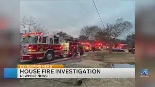NNFD: 1 suffers minor injuries in house fire on Lakeside Drive