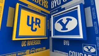 No. 10 BYU vs. UC Riverside Preview | Cougars Return To The Marriott Center