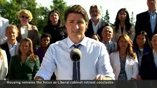 No answers on housing crisis as Trudeau Cabinet confab wraps up